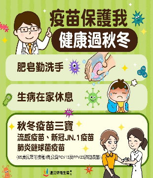 秋冬疫苗