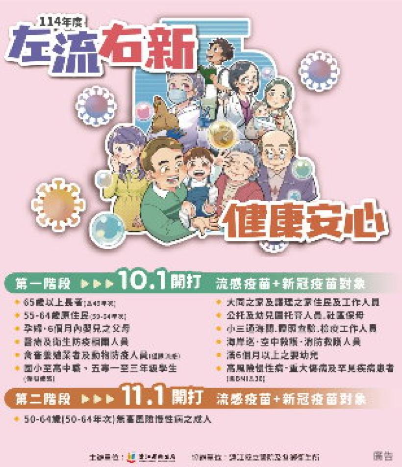 秋冬疫苗