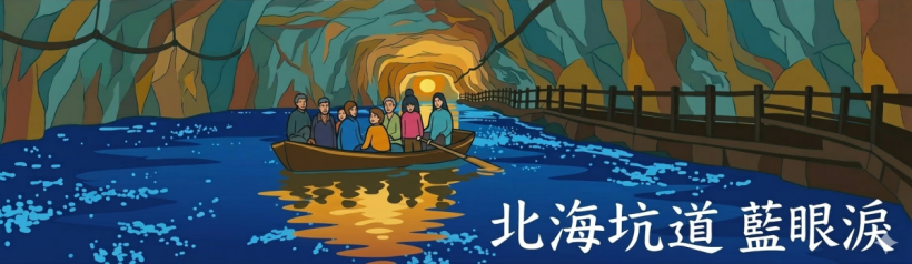 北海坑道藍眼淚