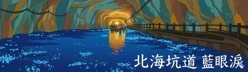 北海坑道藍眼淚