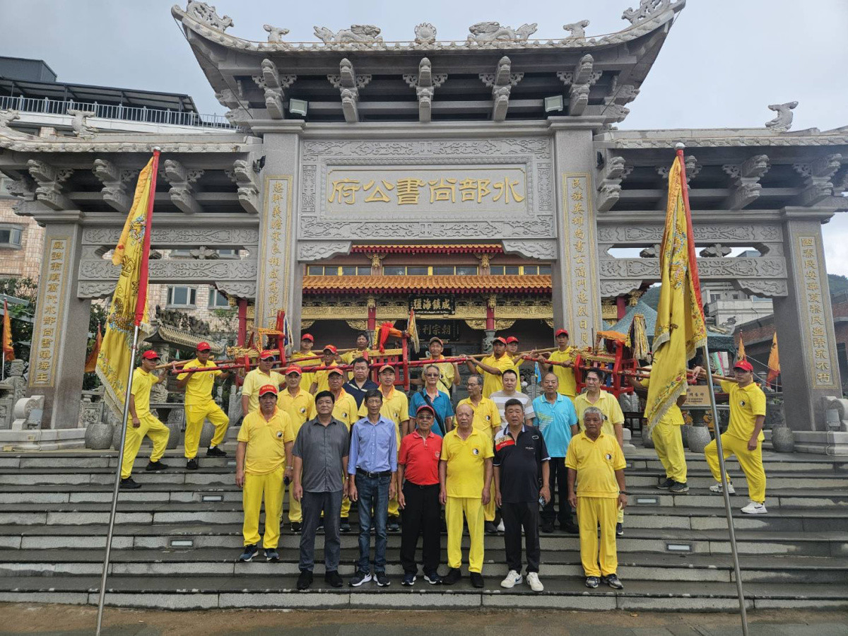 北竿尚書公暨龍大帝聖誕　莒光陳元帥廟組團跨海祝壽