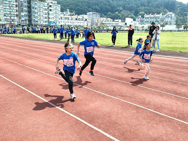 慶祝第49屆校慶　介壽國中小福澳運動場舉辦系列活動  照片