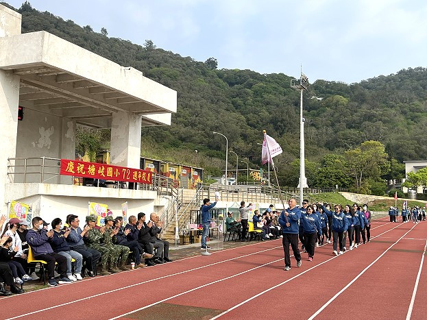 建校72週年　塘岐國小校慶活動熱鬧整天  照片