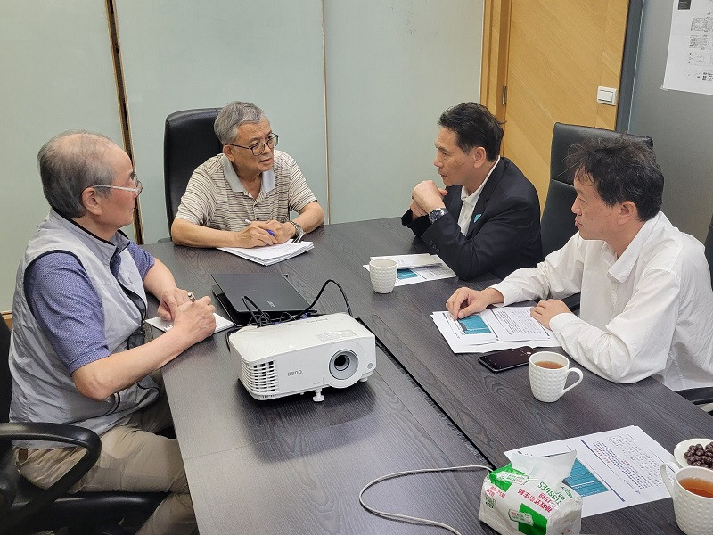 研議優化馬祖海運發展　縣長王忠銘拜會傑舜船舶公司