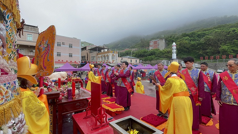 媽祖在馬祖聖誕祭祀大典28日隆重登場