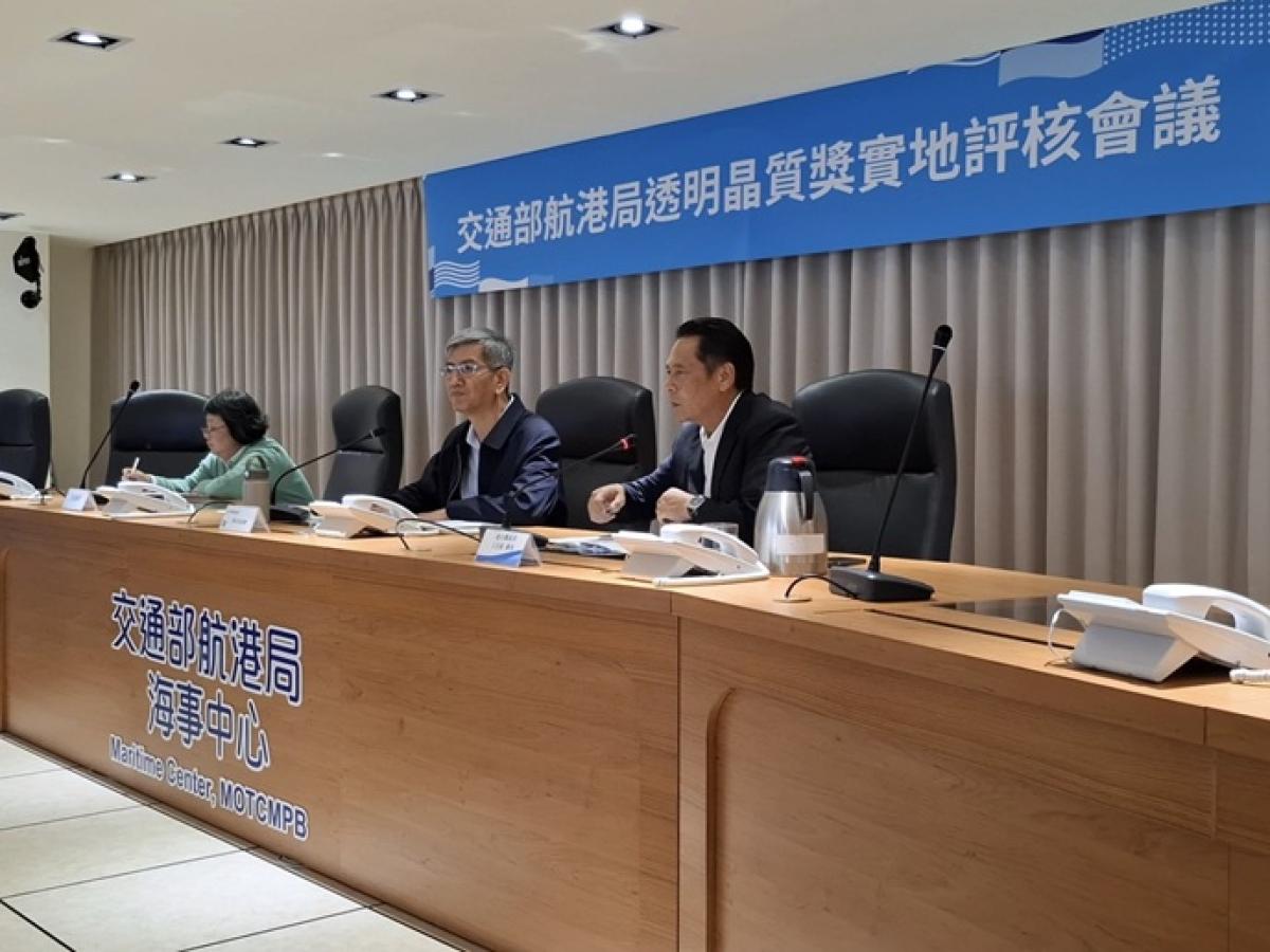 研商臺馬航線基本航次補貼機制　縣長王忠銘拜會航港局長葉協隆
