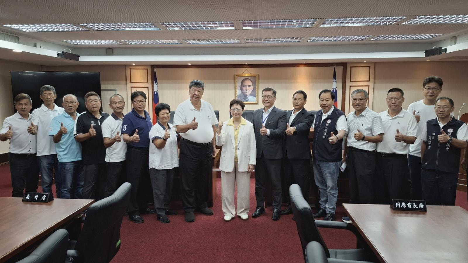 連江縣全體民選首長民意代表籲檢討新版財劃法計算方式　避免離島權益受損