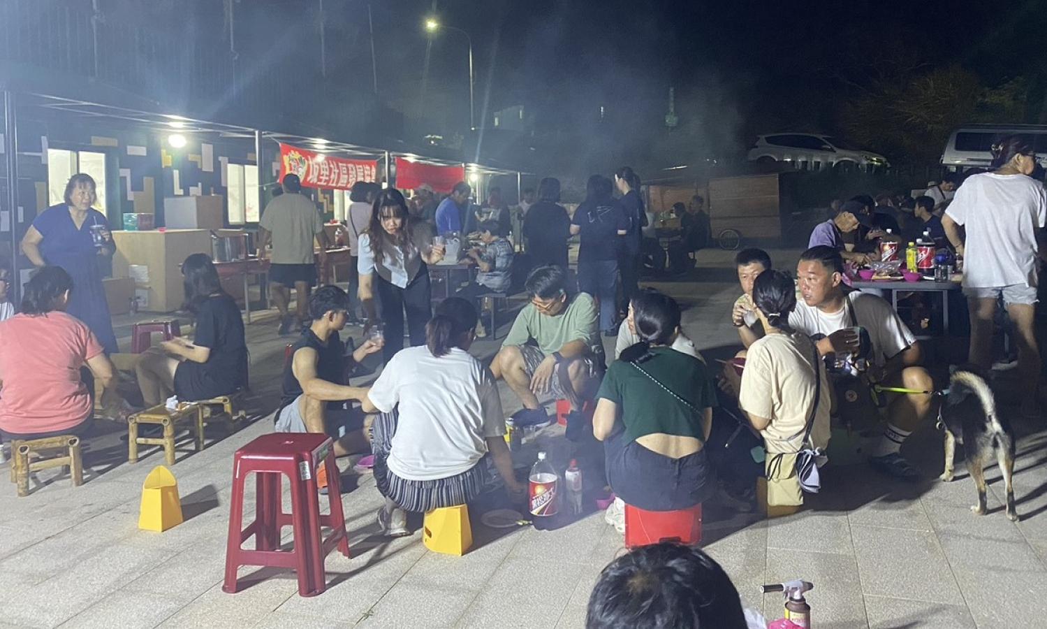 坂里村中秋烤肉活動