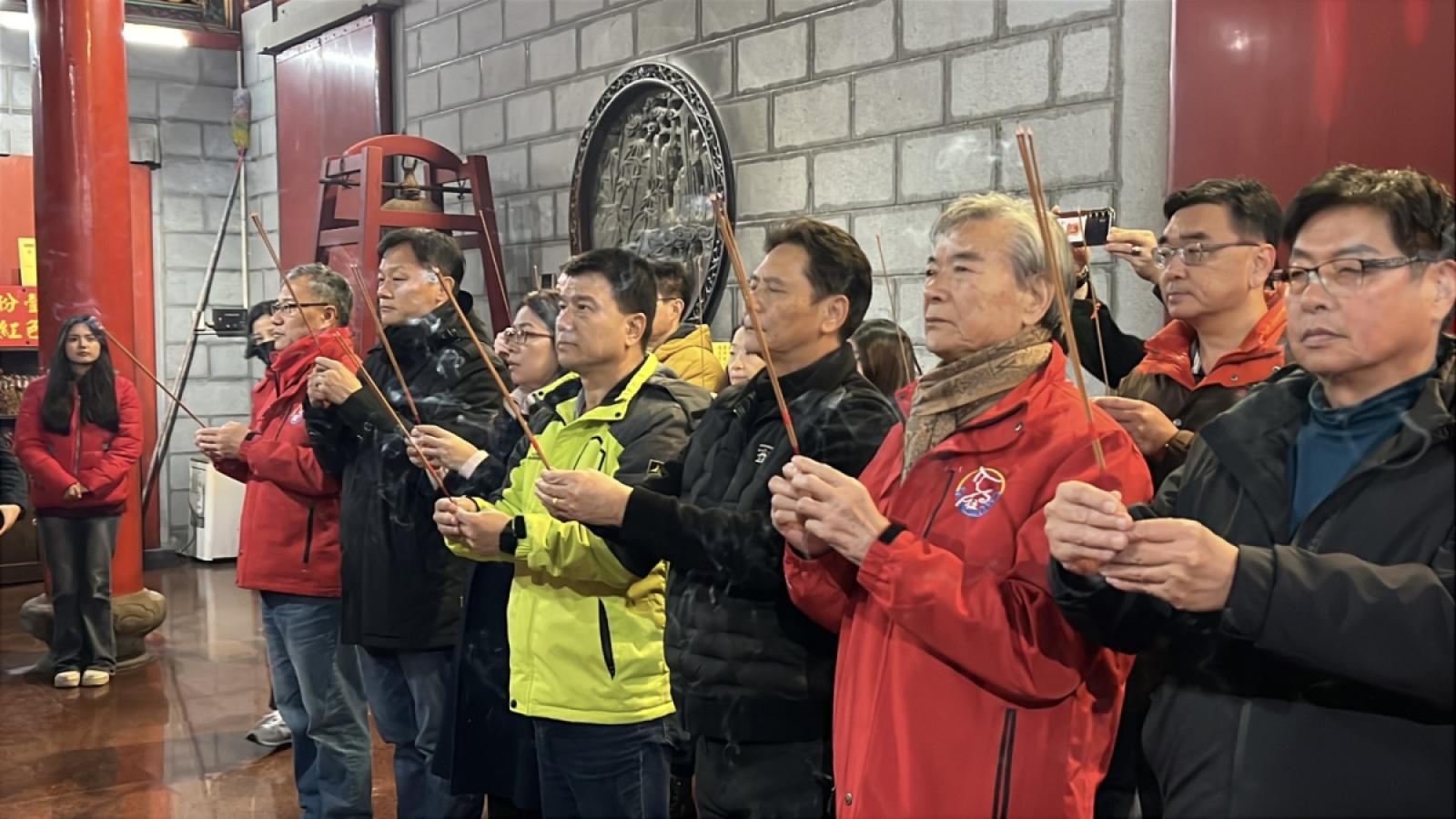 迎新春！馬祖境天后宮馬年金幣掀熱潮　800組全數發送完畢