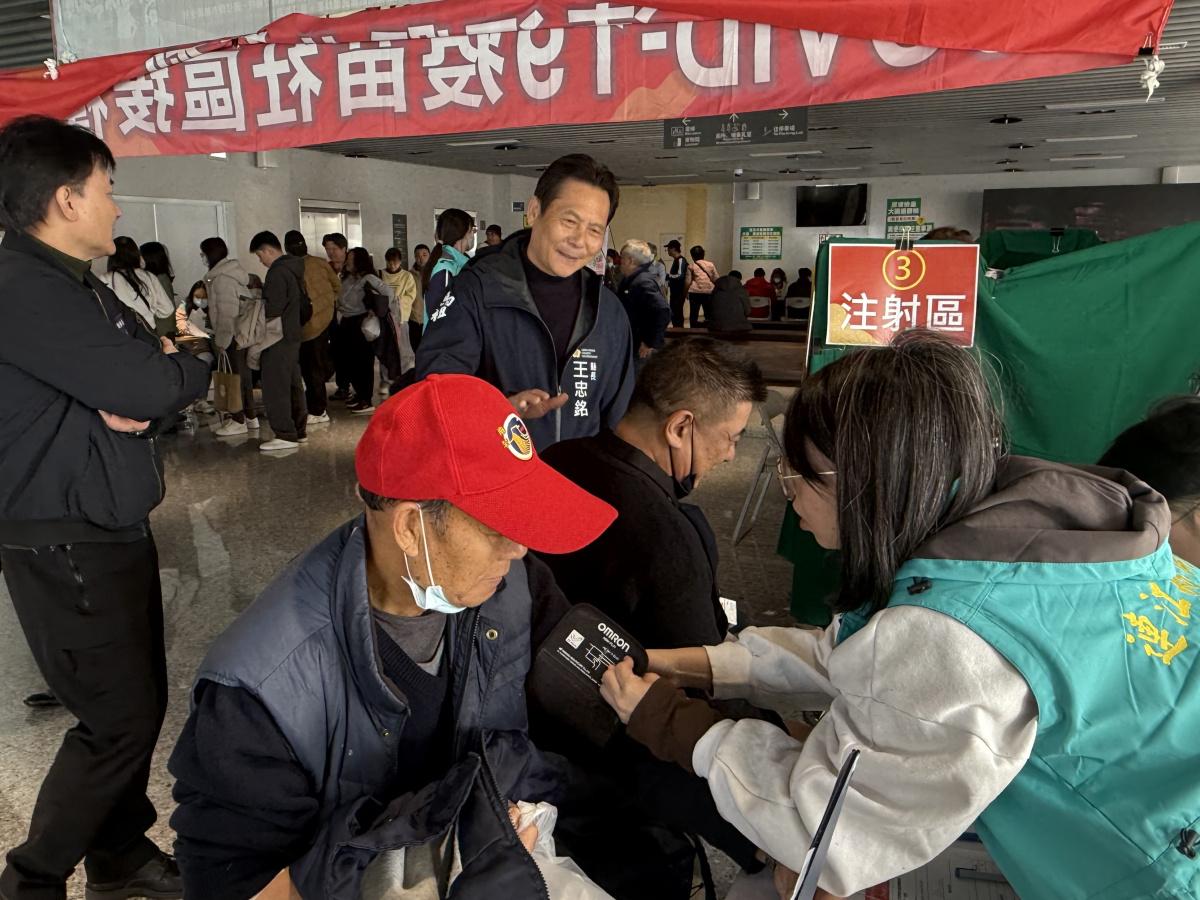 南竿整篩首日466人受檢