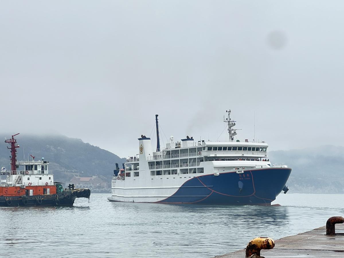 濃霧特報　新臺馬輪30日延至10:30南竿福澳港開航