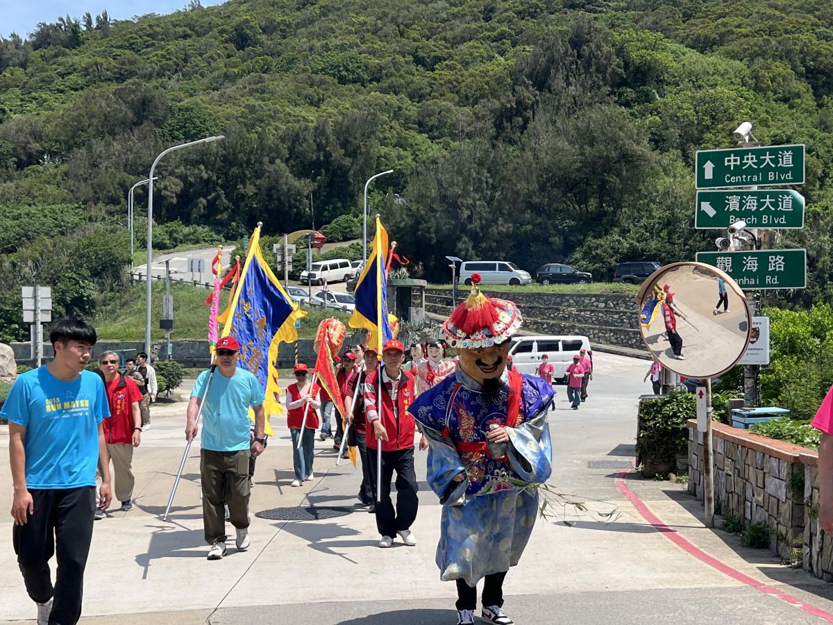 媽祖聖誕系列活動起跑     天后宮清道首先登場