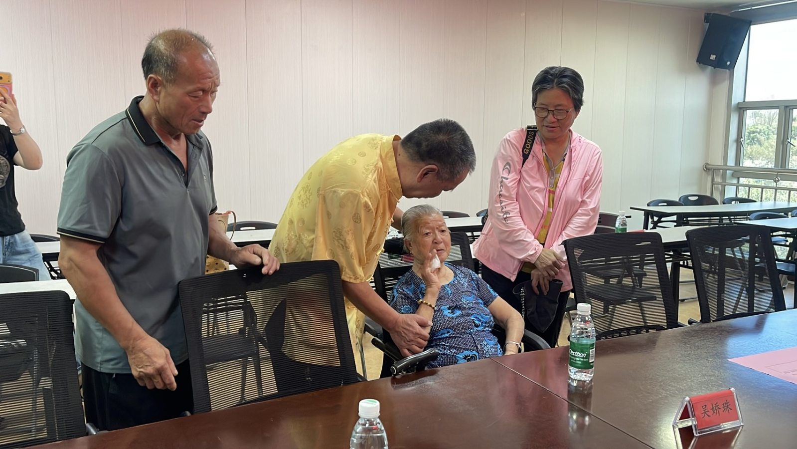 失散77年姐弟重逢 兩岸協力圓尋親夢