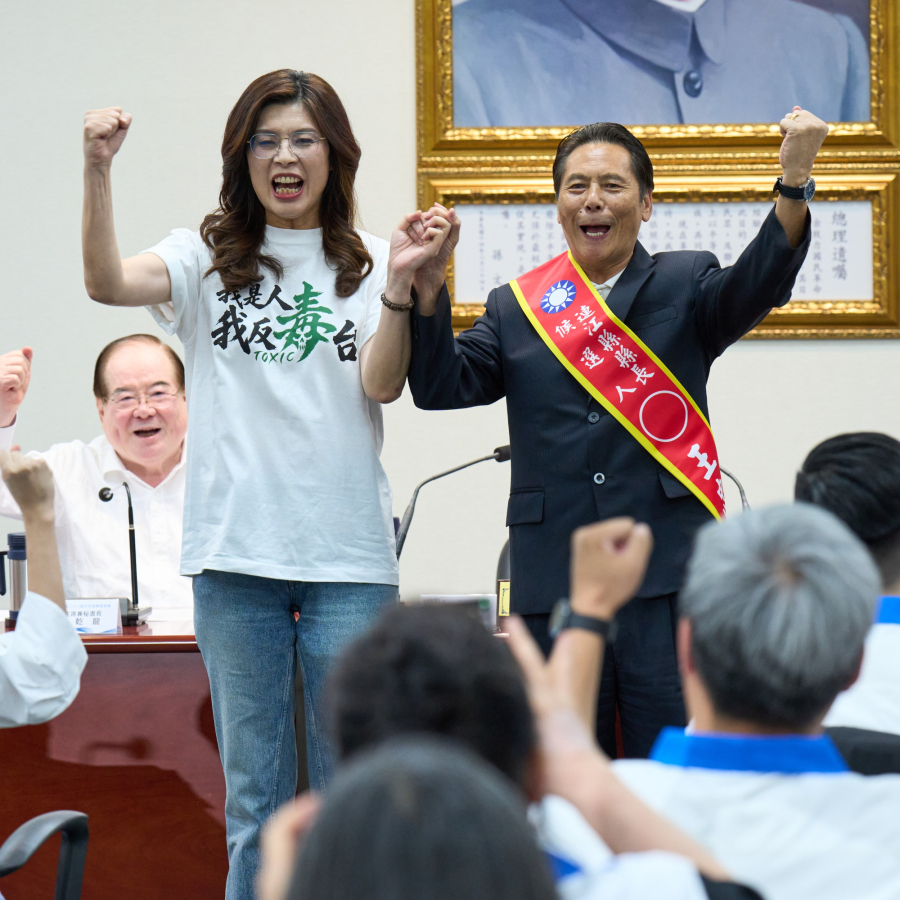 國民黨徵召縣長王忠銘角逐連任　王忠銘:責任未了，帶領團隊繼續向前