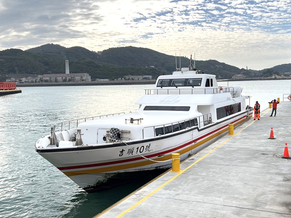 為助鄉親順利返鄉　縣府協調航港局8/7加開小三通疏運航班