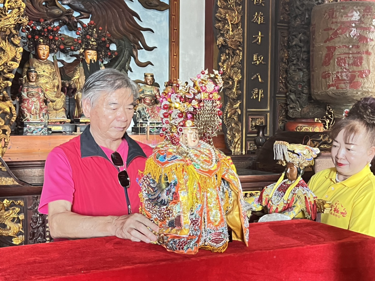 八里無極宮南竿謁祖　40年前分靈媽祖金身重返馬祖境天后宮