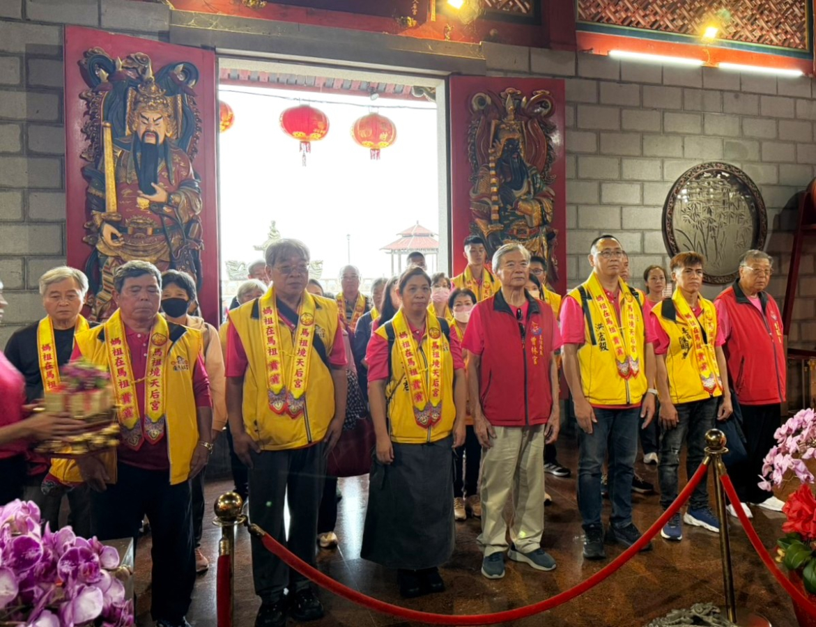 媽祖昇天祭熱鬧揭幕！各友宮抵馬會香、明舉行古禮祭祀大典