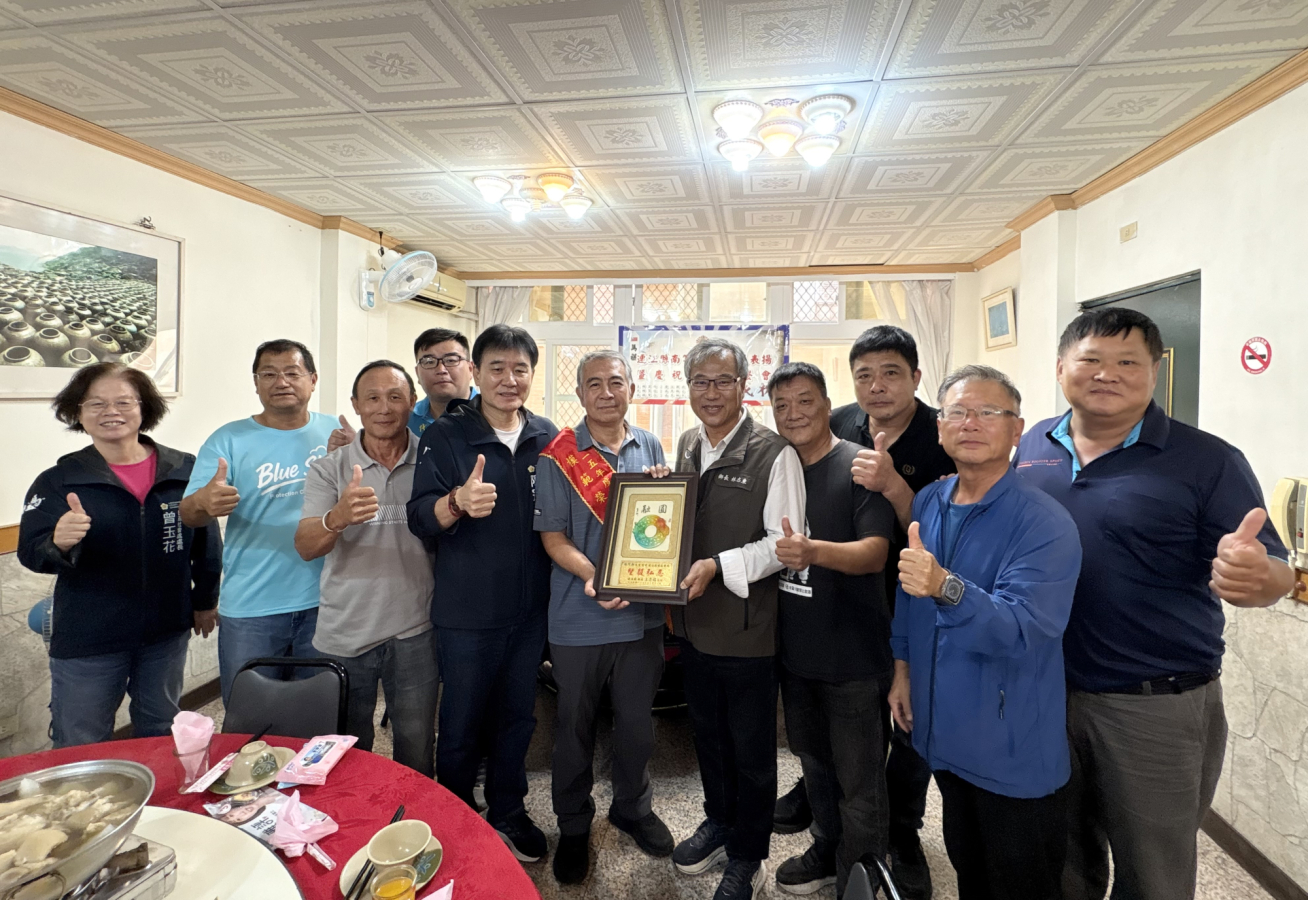 慶祝榮民節　表揚模範榮民陳可新