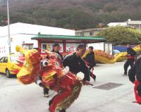 馬祖有四鄉五島，鄉鄉都在過年、島島都很平安。