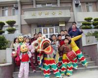 馬祖有四鄉五島,鄉鄉都在過年、島島都很平安。