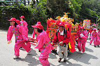 　全村一起來熱鬧！（圖與文：張登傑、陳樂團）