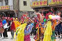 　全村一起來熱鬧！（圖與文：張登傑、陳樂團）