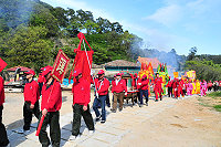 　全村一起來熱鬧！（圖與文：張登傑、陳樂團）