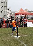 　敬恆、東莒聯隊於昨日樂樂棒球賽中表現搶眼，也有觀眾將勝利歸因於家長的支持。（圖／文：邱竟瑋）
