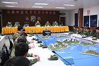 　鄭中將指出，軍紀安全維護為現今第一要務，期勉在座幹部，藉由案例為鏡，確實檢討並策進軍紀安全。（圖／文：黃俊智）