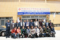 　福州市各區縣紅十字會來馬參訪。（圖：中華民國紅十字會馬祖支會提供）
