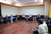　交通局昨召開「南竿機場改善工程土地及地上物拆遷意見協調會」，將南竿機場朝精確與非精確儀降機場工程需求進行說明，與會民代一致表達應朝儀降機場改善方向努力。（圖／文：劉秋月）