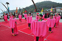 　全村一起來熱鬧！（圖與文：張登傑、陳樂團）