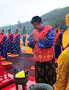 　全村一起來熱鬧！（圖與文：張登傑、陳樂團）