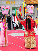 　全村一起來熱鬧！（圖與文：張登傑、陳樂團）