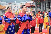 　323媽祖生，共為軍民祈福。（圖／文：黃俊智）