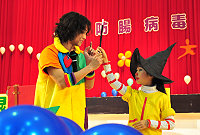 　全村一起來熱鬧！（圖與文：張登傑、陳樂團）