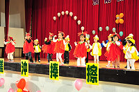 　全村一起來熱鬧！（圖與文：張登傑、陳樂團）