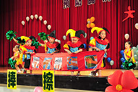 　全村一起來熱鬧！（圖與文：張登傑、陳樂團）