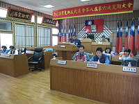 　莒光鄉代會第八屆第六次定期大會昨天起正式開議，為期十二天。（圖：莒光鄉代會提供）