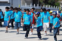 　全村一起來熱鬧！（圖與文：張登傑、陳樂團）