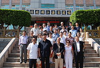 　外交部第十四期駐外館長夫婦抵馬參訪，縣長熱烈歡迎。（圖／文：邱竟瑋）