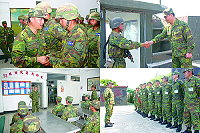 端節將至,馬防部指揮官鄭中將前往東西莒、亮島等一線據點,感謝官兵長期以來戍守前線之辛勞。(圖/文:黃俊智)