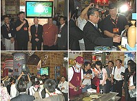 二○○九海交會揭幕,馬祖館注目焦點。(圖:連江縣政府提供)