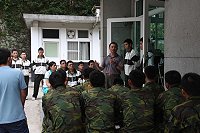 陽明琴聲悠悠　書香四溢　圖與文：黃俊智