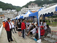 全村一起來熱鬧!(圖與文:張登傑、陳樂團)
