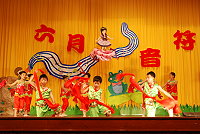 　全村一起來熱鬧！（圖與文：張登傑、陳樂團）