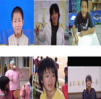 　教育部97學年度生命教育校園AQ/EQ/MQ達人表揚頒獎典禮昨舉辦，本縣六名同學獲獎，國小部分為介壽國小曹書硯、介壽國小羅婉華、塘岐國小陳峻豪（上排依序），國中部分為介壽國中曹莉翎、介壽國中陳佩汝及東引國中黃&#26215;瑋（下排依序）。（圖：教育局提供）