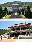 位於南竿清水的「經國紀念館」因年久失修及安全顧慮,即起封館進行整修,提醒地區軍民及遊客注意,勿前往遊憩。(圖/文:曹重偉)