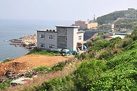　環保署補助環保設施經費六千餘萬元設置垃圾轉運站，並在南竿「後山」規劃一處環境設施中心及環保教育園區，讓更多學子體會到環保對環境的重要。（圖／文：曹重偉）