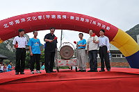　2009北竿海洋文化季正式開鑼。（圖／文：陳鵬雄）